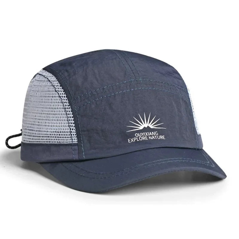 Vintage Short-Brim Cap